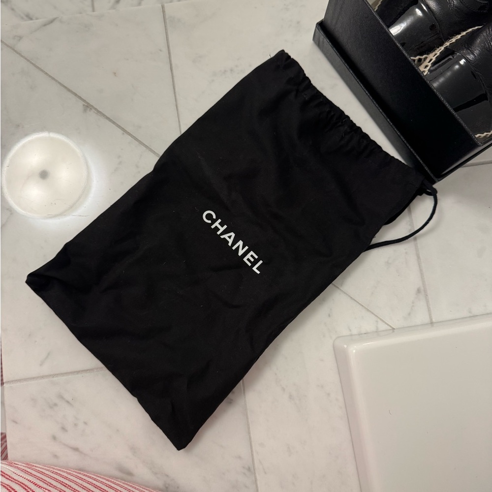 CHANEL Black Leather Mules - Picture 3 of 4